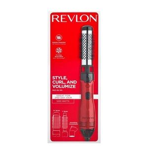 REVLON 1200W Perfect Style Hot Air | Style, Curl, and Volumize,